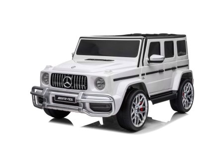 24V LICENSED MERCEDES G63 LICENSED 2 SEATER RIDE ON CAR