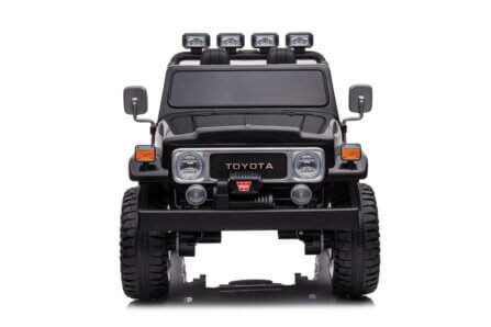 Black Toyota Licensed Land Cruiser Ride On Electric Car