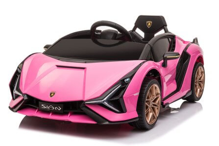 Lamborghini Sian Pink46