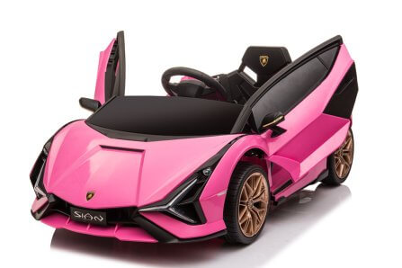 Lamborghini Sian Pink30