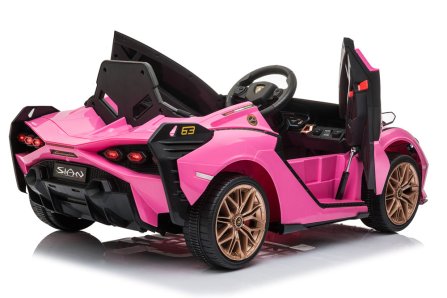 Lamborghini Sian Pink33