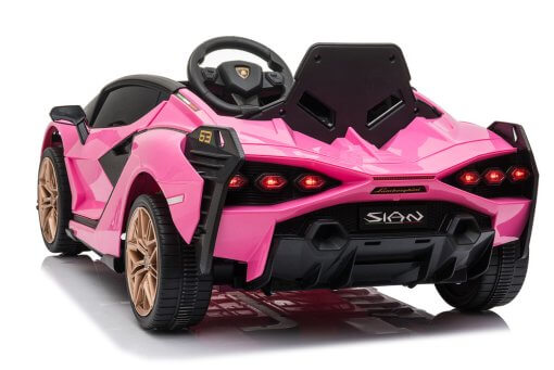 Lamborghini Sian Pink42