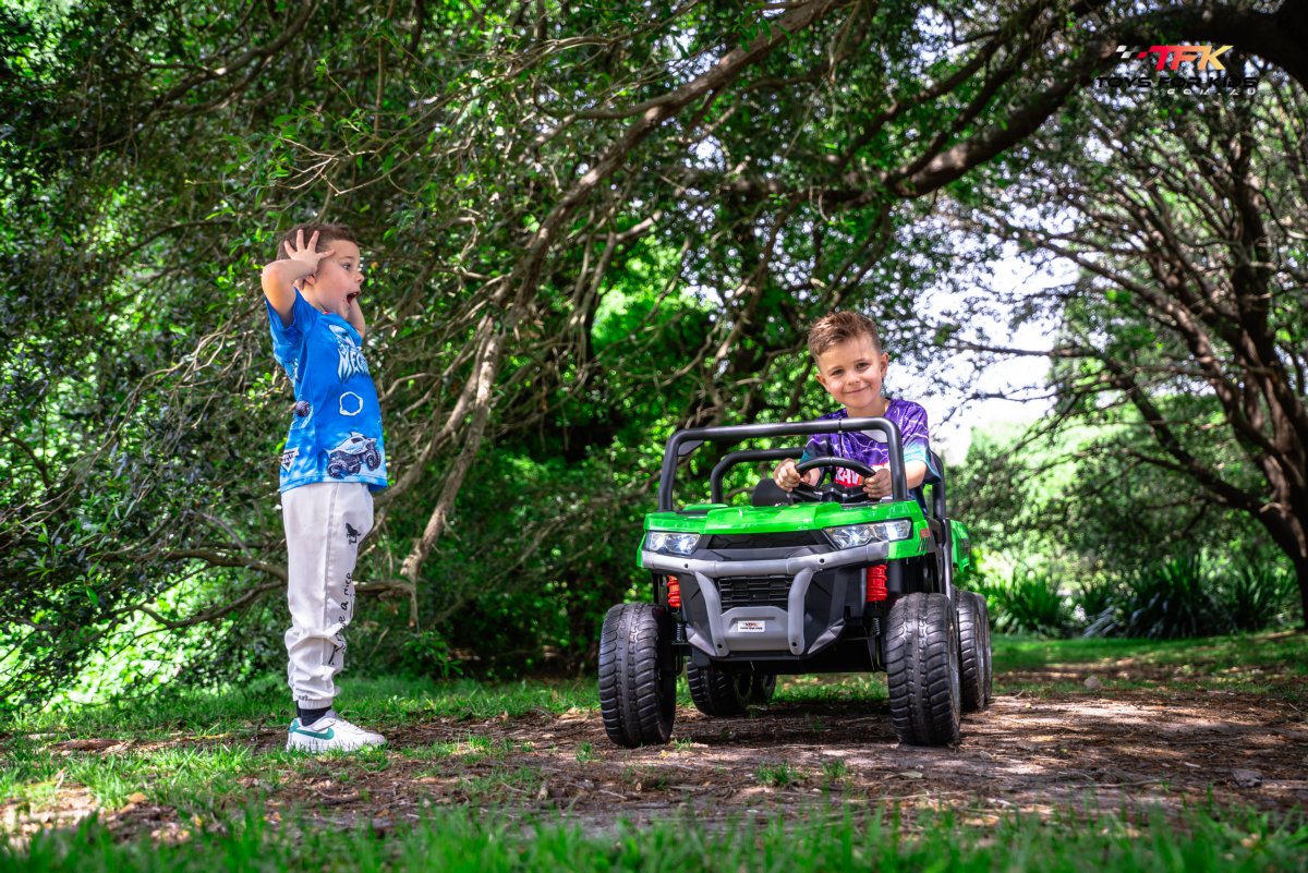 Four wheeler tractor buggy -Black - Image 10