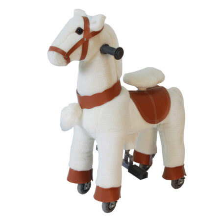 TFK Small white pony