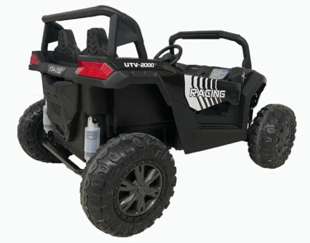The NEW 2024 Mighty Mammoth 4WD With larger 24v14Ah Battery - Black