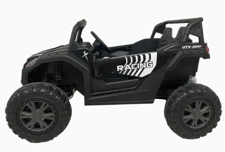 The NEW 2024 Mighty Mammoth 4WD With larger 24v14Ah Battery - Black