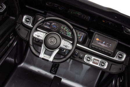 XLL 24V Licensed Mercedes benz-AMG G63 4WD Kids Ride ON(Metallic Paint)