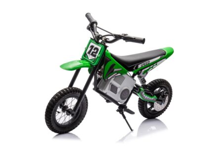 24V The Extreme green Dirt Bike