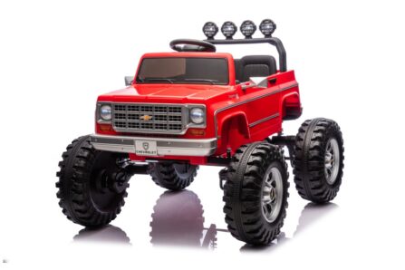 Chevrolet cheyenne pickup red