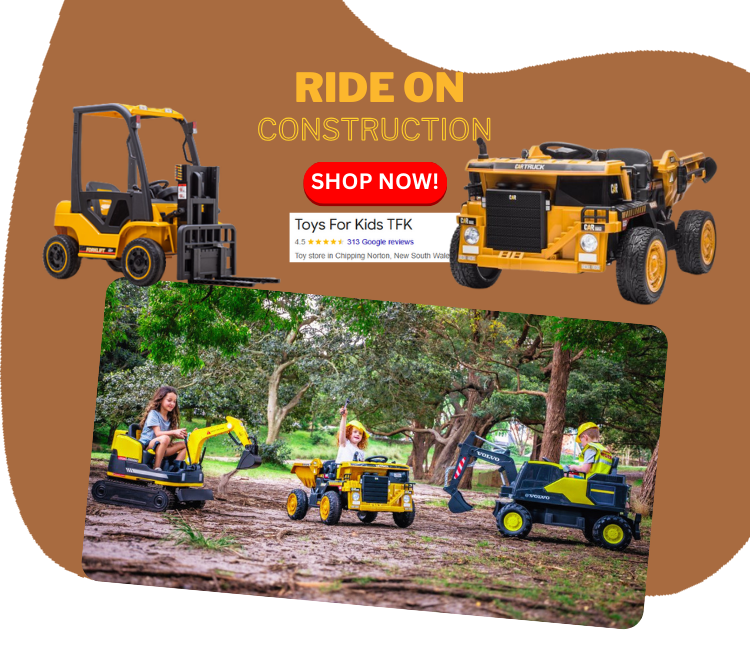 ride on construction