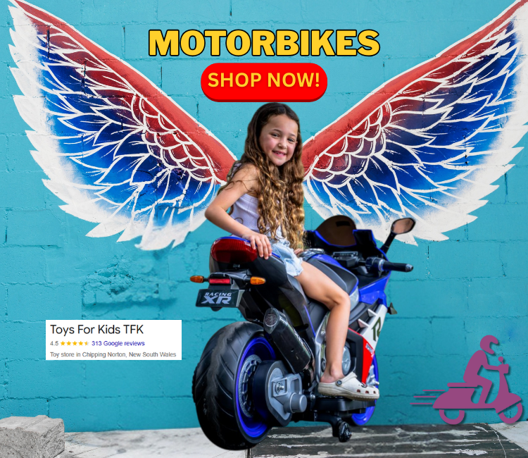 ride on motorbikes