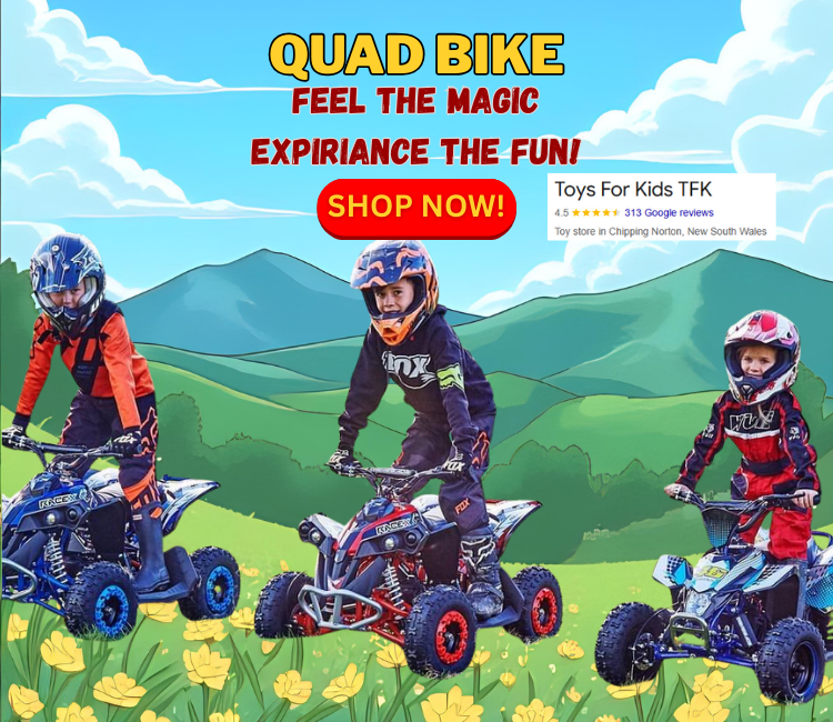 ride on quad bikes