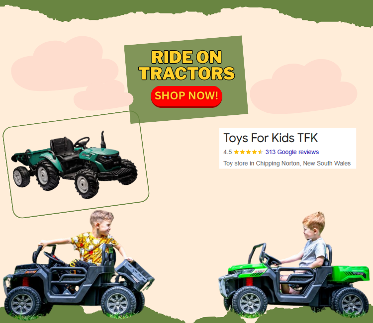 ride on tractors
