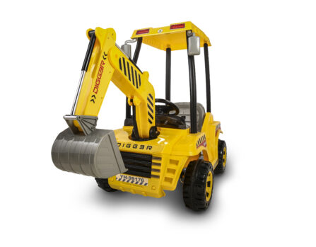FRONT DIGGER TRACTOR