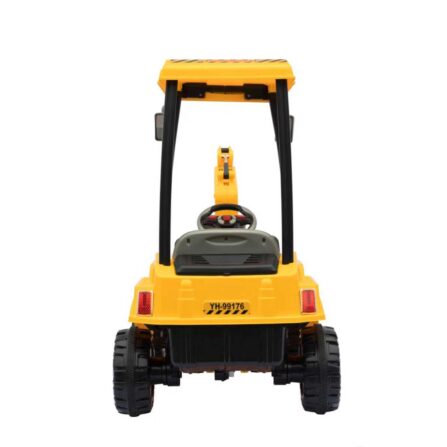 FRONT DIGGER TRACTOR