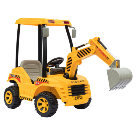 FRONT DIGGER TRACTOR