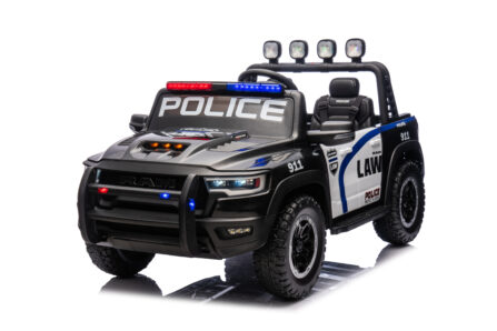 RAM POLICE CAR