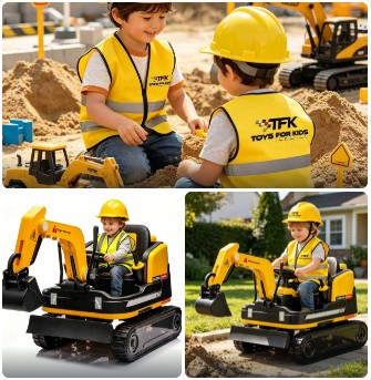 Contraction helmet and vest set